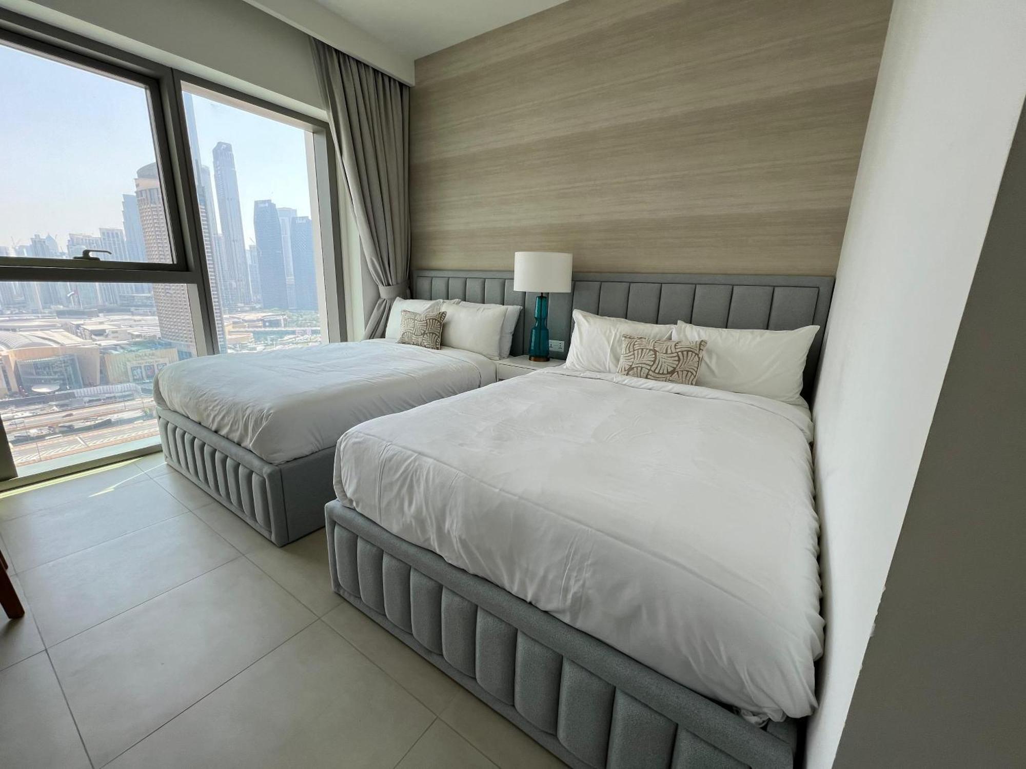 Apartment Stunning 2 Bedroom With Burj Views By Zen - Walking Distance To Mall Dubai